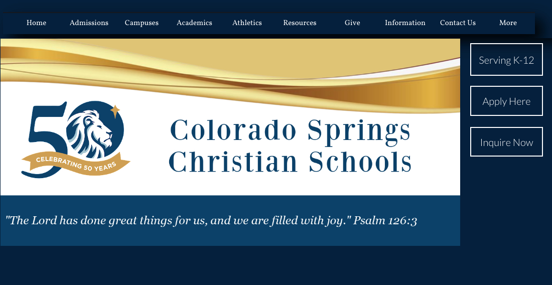Colorado Springs Christian Schools
